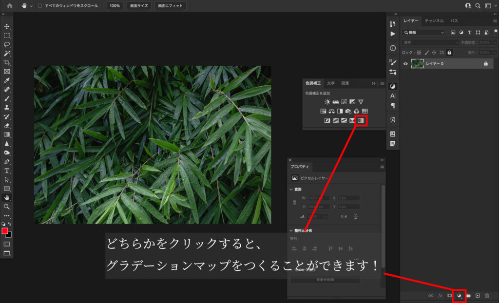 初心者でも分かる グラデーションマップで写真に味付け Photoshop カメラを構えて