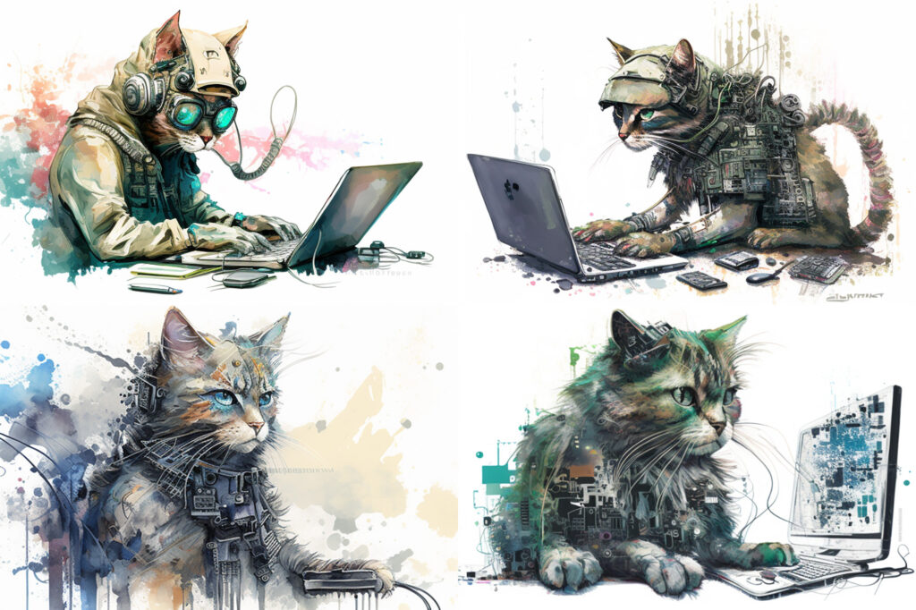 cyber cat4